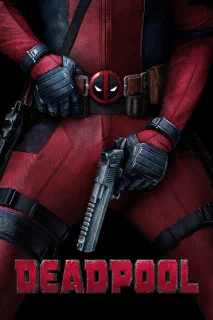 Deadpool (2016) poster