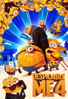 Despicable Me 4 (2024) poster