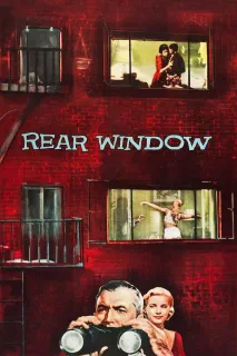 Rear Window (1954) poster